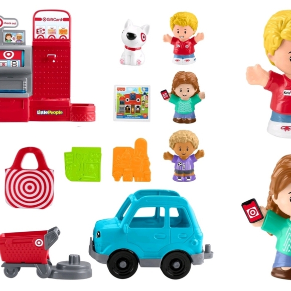 Fisher Price Little People Target Run Playset - Picture 3 of 3